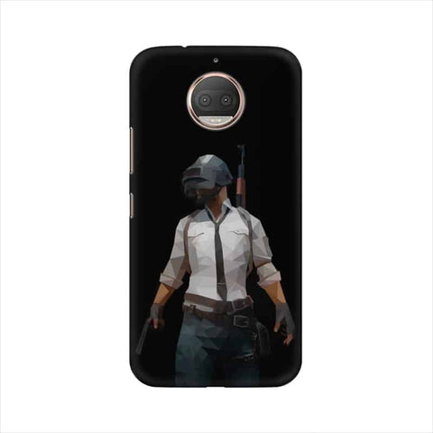 PUBG Printed Mobile Cover For Moto E4 Plus