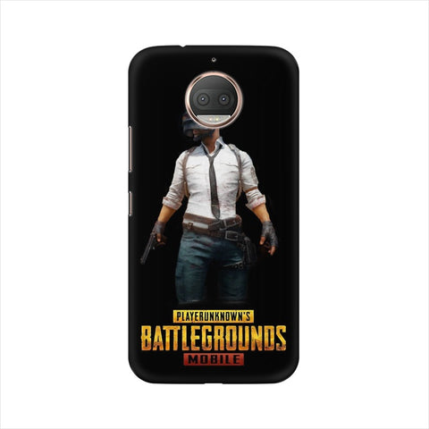 Battle Grounds Soldier Mobile Cover For Moto E4 Plus