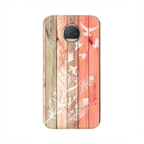 Wood Style Mobile Cover For Moto E4 Plus