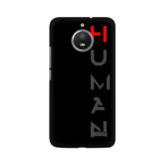 Human Mobile Cover For Moto E4