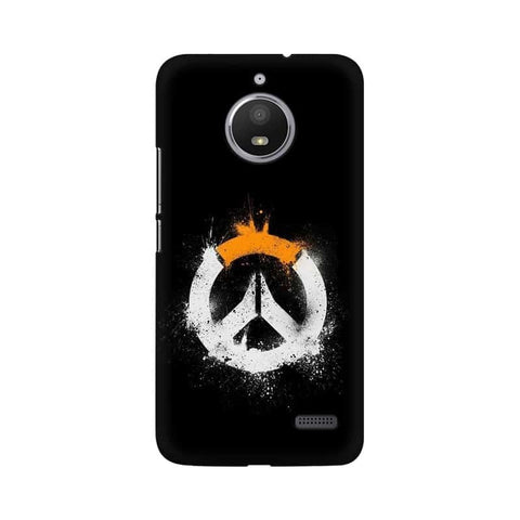 Peace Mobile Cover For Moto E4