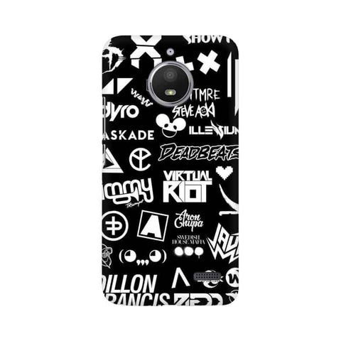 EDM Lover's Mobile Cover For Moto E4