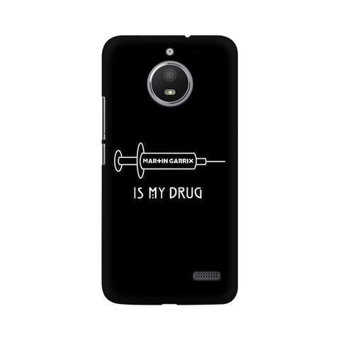 Music is My Drug Mobile Cover For Moto E4