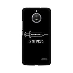 Music is My Drug Mobile Cover For Moto E4