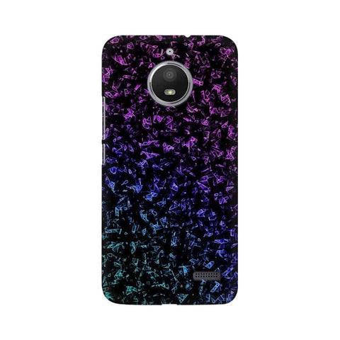 Smoke Wallpaper Mobile Cover For Moto E4