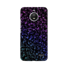 Smoke Wallpaper Mobile Cover For Moto E4