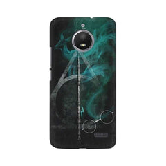 Deathly Hallows Mobile Cover For Moto E4