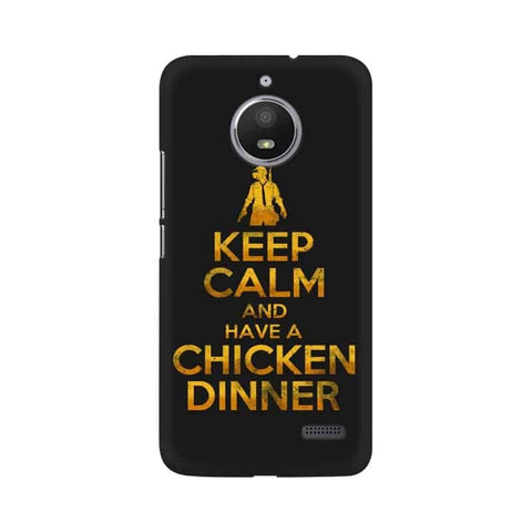Keep Calm and Carry On Mobile Cover For Moto E4