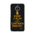 Keep Calm and Carry On Mobile Cover For Moto E4