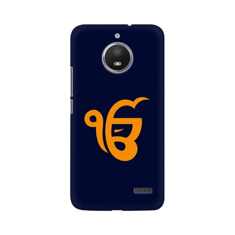 Ek Onkar Mobile Cover For Moto E4