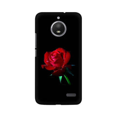 Rose Mobile Cover For Moto E4