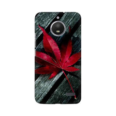 Leaves Wallpapers Mobile Cover For Moto E4