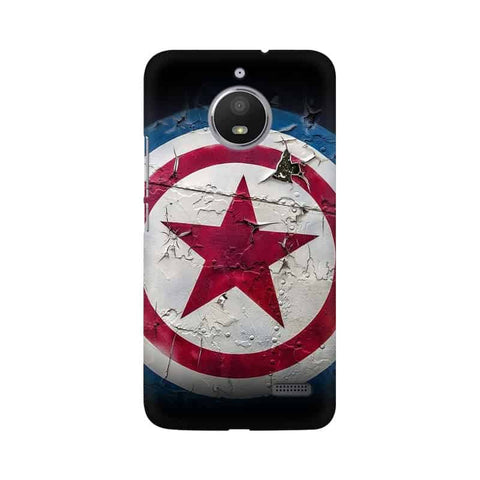 Captain America Mobile Cover For Moto E4
