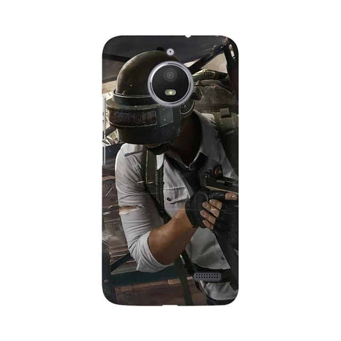 Gaming Soldier Mobile Cover For Moto E4