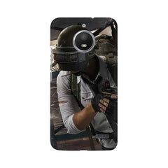 Gaming Soldier Mobile Cover For Moto E4