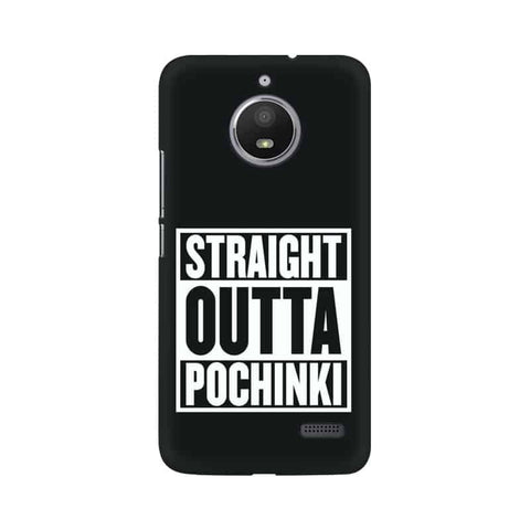 POCHINKI Mobile Cover For Moto E4