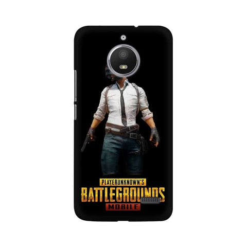 Battle Grounds Soldier Mobile Cover For Moto E4