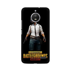 Battle Grounds Soldier Mobile Cover For Moto E4