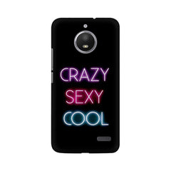 Crazy Sexy Cool Mobile Cover For Moto E4
