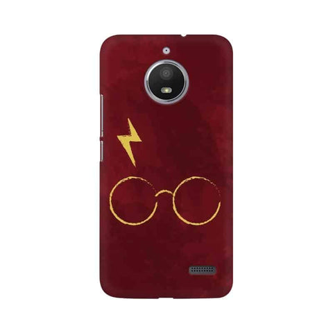 Symbols of Harry Potter Mobile Cover For Moto E4