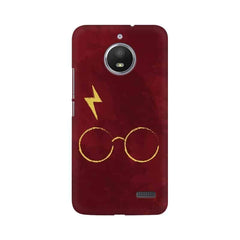 Symbols of Harry Potter Mobile Cover For Moto E4