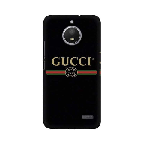 Gucci Snake Wallpaper Mobile Cover For Moto E4