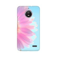 Beautiful Floral Mobile Cover For Moto E4