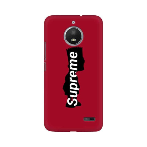 Super Me Case Mobile Cover For Moto E4