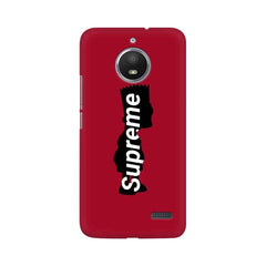 Super Me Case Mobile Cover For Moto E4
