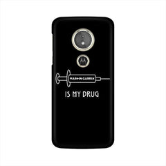 Music is My Drug Mobile Cover For Moto E5 Plus
