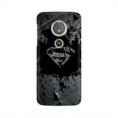 Superman Mobile Cover For Moto E5 Plus