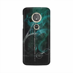 Deathly Hallows Mobile Cover For Moto E5 Plus