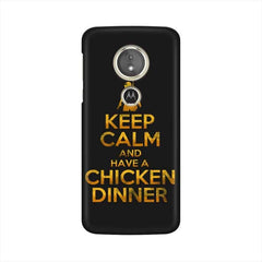 Keep Calm and Carry On Mobile Cover For Moto E5 Plus