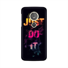 Just Do it Mobile Cover For Moto E5 Plus