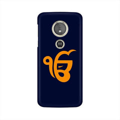Ek Onkar Mobile Cover For Moto E5 Plus