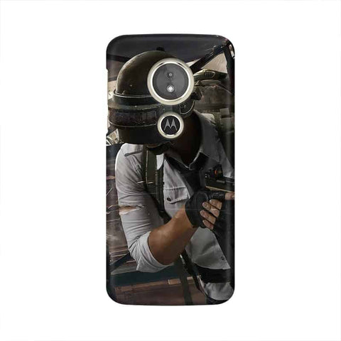 Gaming Soldier Mobile Cover For Moto E5 Plus
