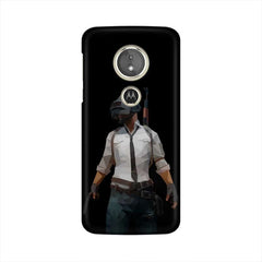 PUBG Printed Mobile Cover For Moto E5 Plus