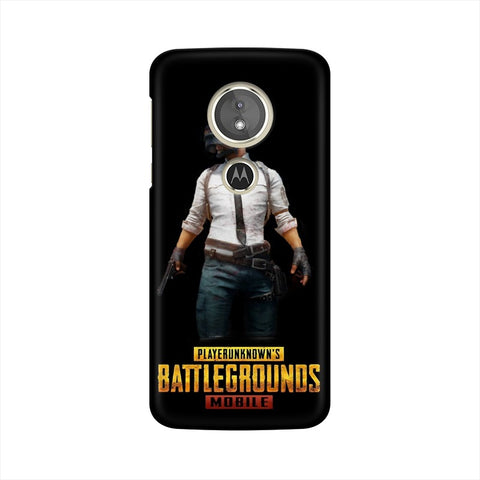 Battle Grounds Soldier Mobile Cover For Moto E5 Plus