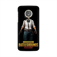 Battle Grounds Soldier Mobile Cover For Moto E5 Plus