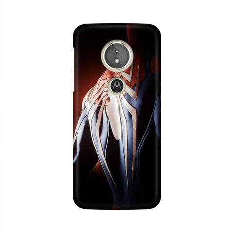 Spider Man Mobile Cover For Moto E5 Plus