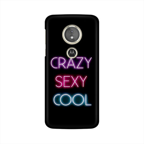 Crazy Sexy Cool Mobile Cover For Moto E5 Plus