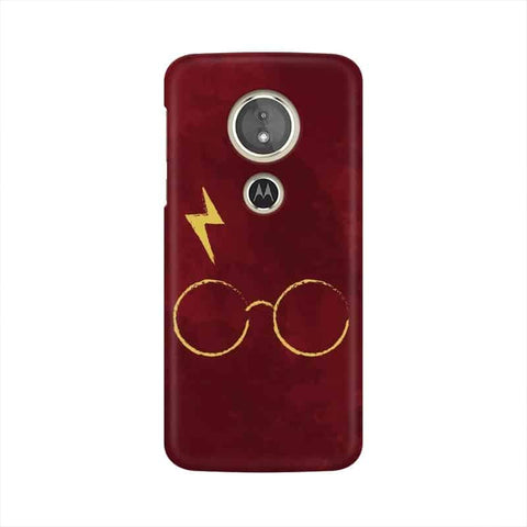 Symbols of Harry Potter Mobile Cover For Moto E5 Plus