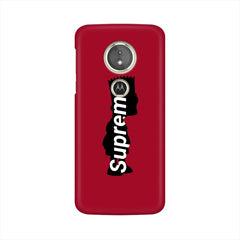Super Me Case Mobile Cover For Moto E5 Plus