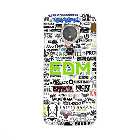 All Famous DJ Wallpaper Mobile Cover For Moto E5 Plus
