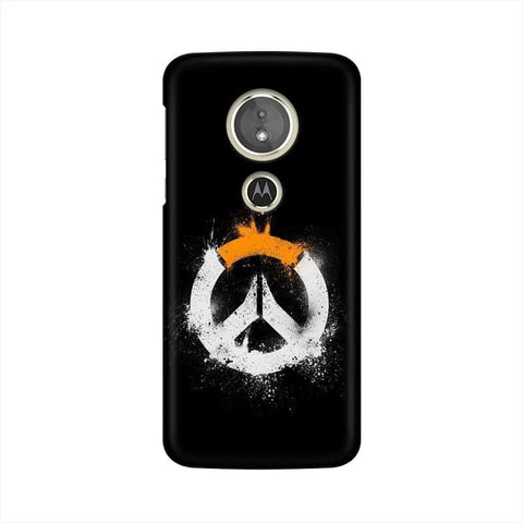 Peace Mobile Cover For Moto E5