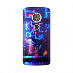 Keep Calm And EDM Mobile Cover For Moto E5