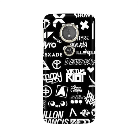 EDM Lover's Mobile Cover For Moto E5