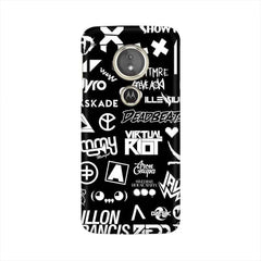 EDM Lover's Mobile Cover For Moto E5