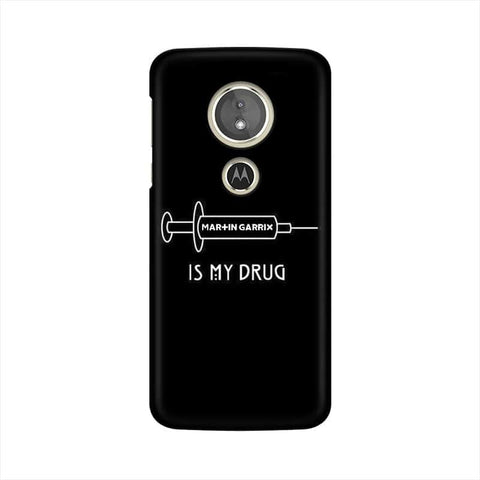 Music is My Drug Mobile Cover For Moto E5