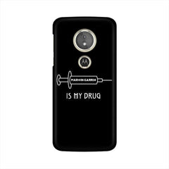Music is My Drug Mobile Cover For Moto E5